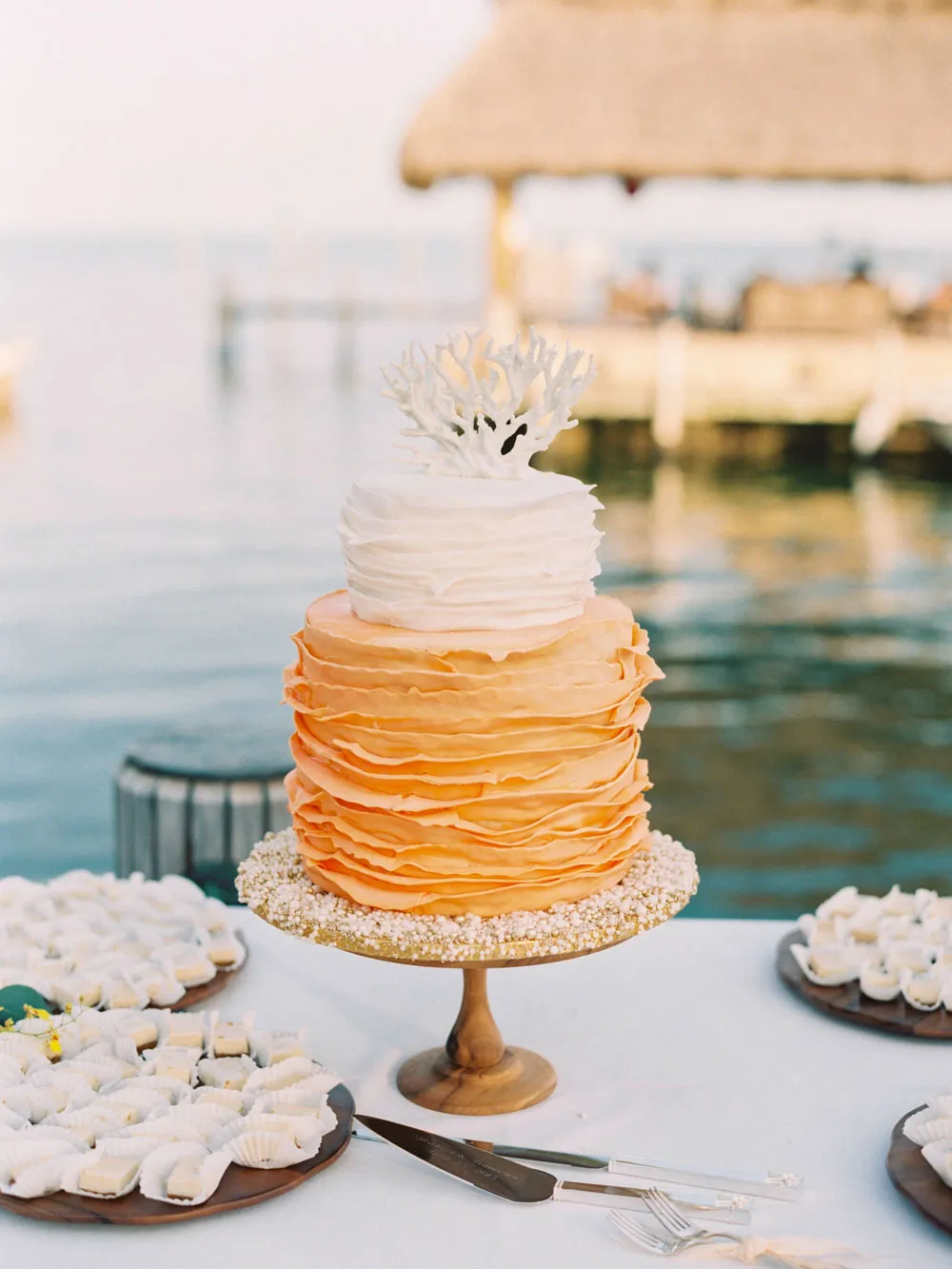 Beach Wedding Cake: Designs, Flavors & Inspiration