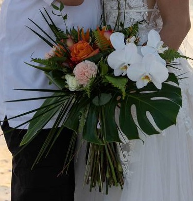 Amelia — a Dream Beach Weddings bridal bouquet