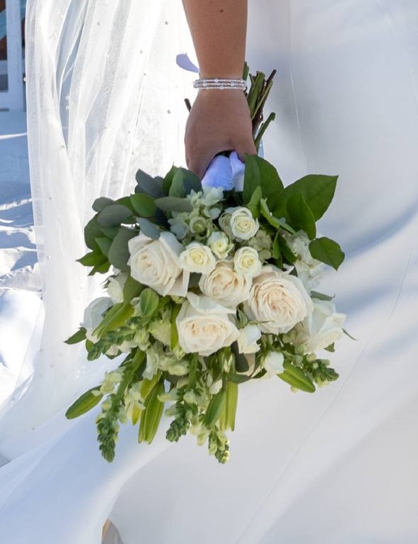 Ashley — a Dream Beach Weddings bridal bouquet