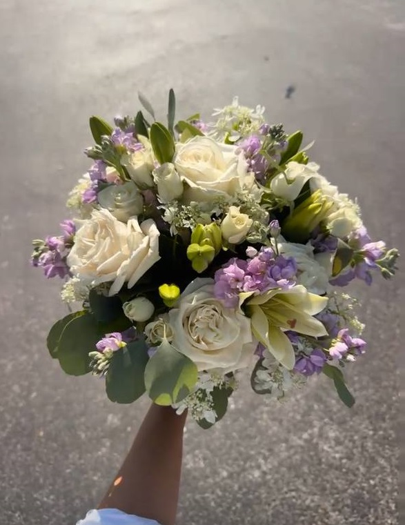 Emma — a Dream Beach Weddings bridal bouquet