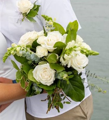 Grace — a Dream Beach Weddings bridal bouquet