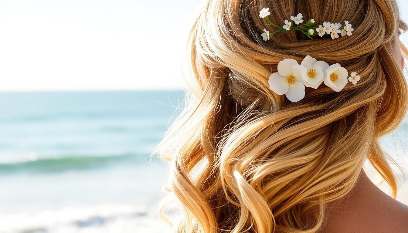 Gentle Gulf waves rolling onto the fine white quartz sand of Siesta Key