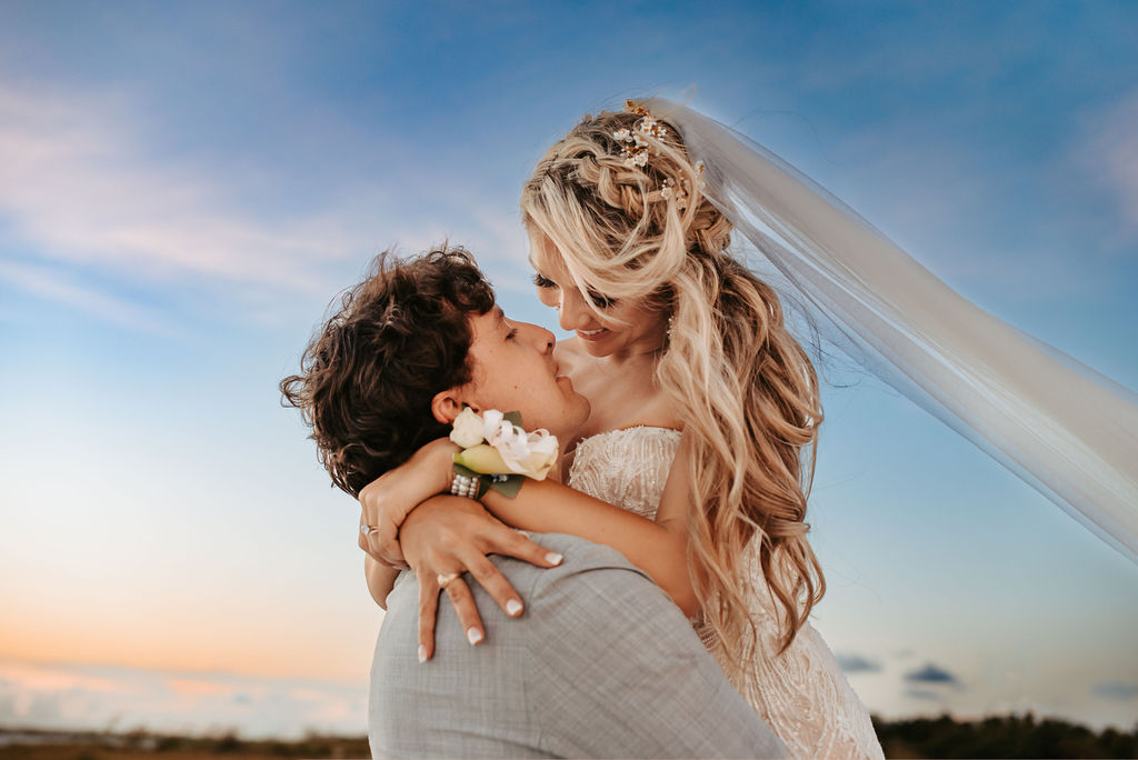 Dream Beach Weddings beach mini-reception detail