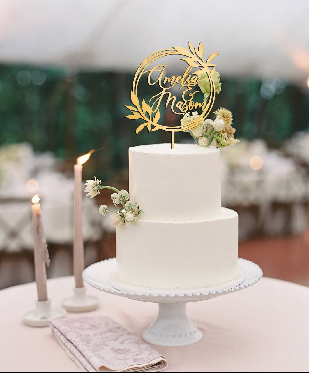 Dream Beach Weddings beach mini-reception detail